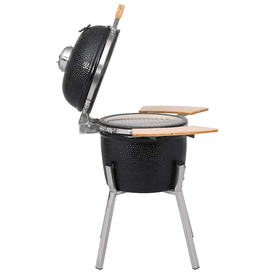 Kamado Barbecue Grill Smoker Ceramic 33 cm