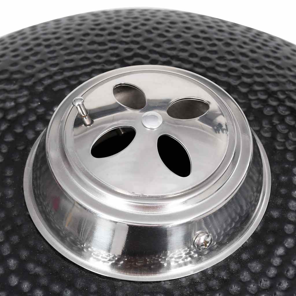 Kamado Barbecue Grill Smoker Ceramic 33 cm