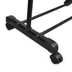 Adjustable Clothes Racks 2 pcs 1 Hanging Rail