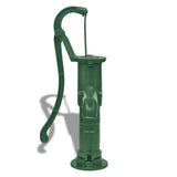 Garden Water Pump with Stand Cast Iron - Side View