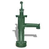 Garden Water Pump with Stand Cast Iron - Top-Down View