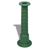Garden Water Pump with Stand Cast Iron - Low Angle