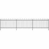 Fence 600 x 150 cm Powder coated steel