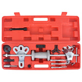 Nine Ways Slide Hammer Puller Set 17 pcs - Side View