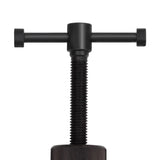 Hydraulic Ram Thread Hydraulic Hub Puller Spindle 10 Ton - Top-Down View