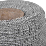 Mesh Screen Aluminium 100x500 cm Silver