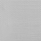 Mesh Screen Aluminium 100x500 cm Silver
