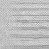 Mesh Screen Aluminium 100x1000 cm Silver