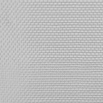 Mesh Screen Aluminium 100x1000 cm Silver