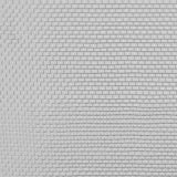 Mesh Screen Aluminium 100x1000 cm Silver - 45-Degree Angle
