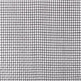 Mesh Screen Fiberglass 100x500 cm Black - 45-Degree Angle
