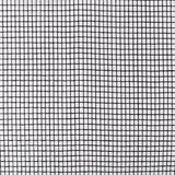 Mesh Screen Fiberglass 100x1000 cm Black - 45-Degree Angle