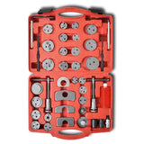 Brake Caliper Piston Wind Back Tool Kit 40 pcs