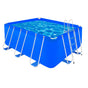 Swimming Pool with Ladder Steel 400 x 207 x 122 cm