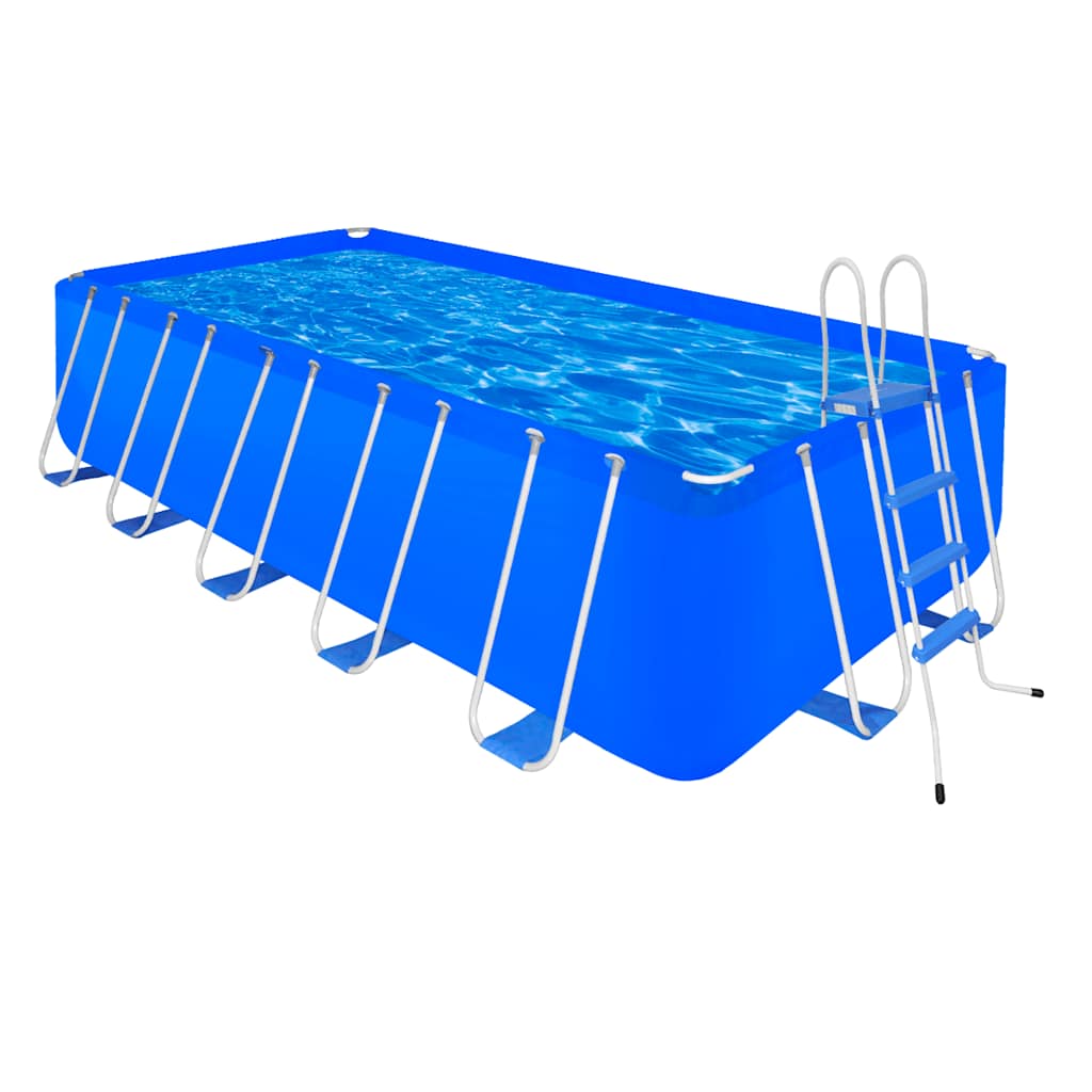 Swimming Pool with Ladder Steel 540 x 270 x 122 cm
