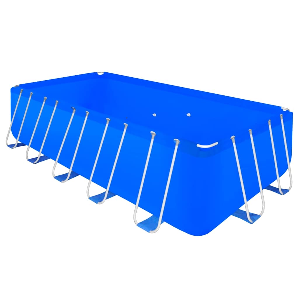 Swimming Pool with Ladder Steel 540 x 270 x 122 cm
