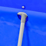 Swimming Pool with Ladder Steel 540 x 270 x 122 cm