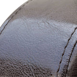 Armchair Brown Faux Leather