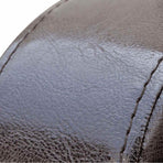 Armchair Brown Faux Leather