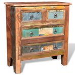 Reclaimed Cabinet Solid Wood with 4 Drawers