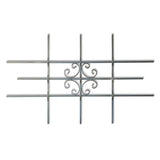 Window Security Grilles 69 x 114 cm - Side View