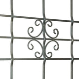 Window Security Grilles 69 x 114 cm - Top-Down View