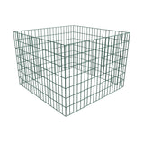 Square Mesh Garden Composter 100 x 100 x 70 cm
