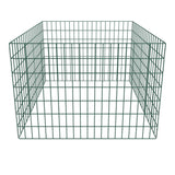 Square Mesh Garden Composter 100 x 100 x 70 cm