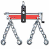 Engine Leveller with Handle 900 kg for Shop Crane - Front View