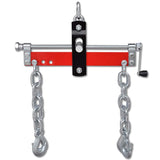 Engine Leveller with Handle 900 kg for Shop Crane - Top-Down View
