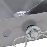 Motorcycle Wheel Stand 10 holes - Side View