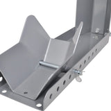 Motorcycle Wheel Stand 10 holes - 45-Degree Angle