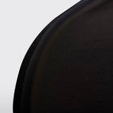 Chair Cover Stretch 6 pcs Black - Close-Up Angle