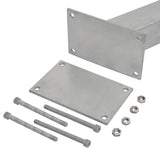 Boat Trailer Winch Stand Bow Support - Front View