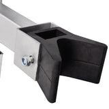 Boat Trailer Winch Stand Bow Support - Side View