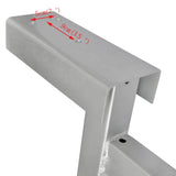 Boat Trailer Winch Stand Bow Support - 45-Degree Angle