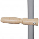 Scythe with Grinding Stone 143 cm - Side View