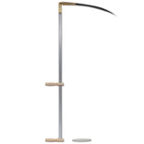 Scythe with Grinding Stone 143 cm - Top-Down View