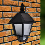 Solar Wall Lamp with Motion Sensor 2 pcs - Front View