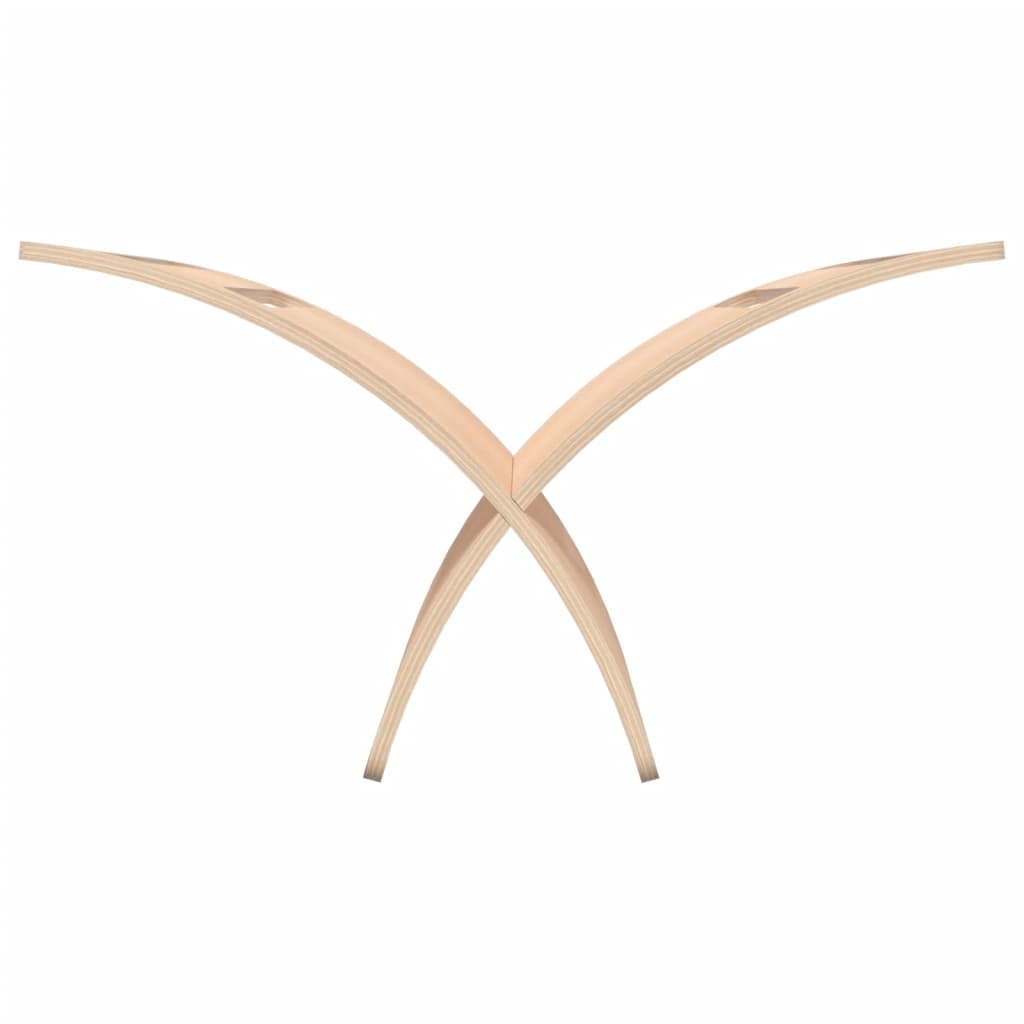 Wooden Magazine Rack Floor Standing Natural