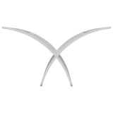 Wooden Magazine Rack Floor Standing White - Low Angle