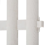 White Lawn Divider 17 pcs / 10 m