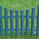 17 pcs Lawn Dividers 10 m Green - Rear View