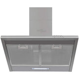 Stainless Steel Range Hood 600 mm - Front View