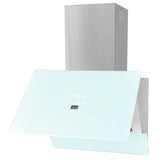 Range Hood Tempered Glass White 600 mm