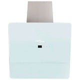 Range Hood Tempered Glass White 600 mm