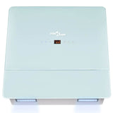 Range Hood Tempered Glass White 600 mm