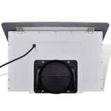 Range Hood Tempered Glass White 600 mm