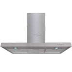 Flat Stainless Range Hood 900 mm