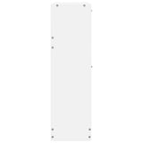 Shoe Cabinet with 2 Compartments Wooden White